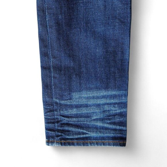 Tory Burch Super Skinny Ombre Medium / Dark Wash Jeans Women's 25 - Picture 12 of 12